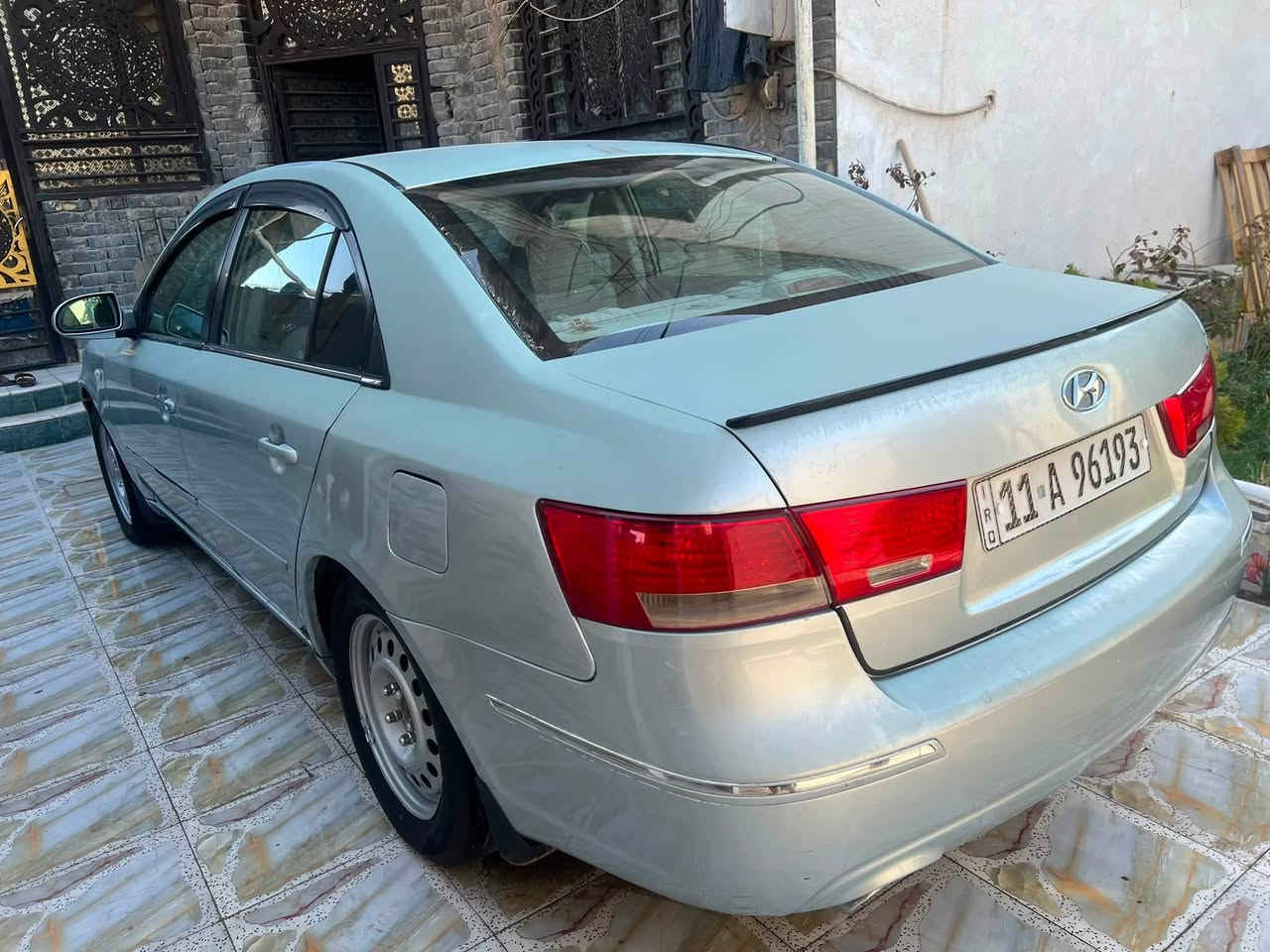 سوناته 2006 محدثه 2010 سته سلندر مكينه 3300 مصبوغه احزام شاديلها منضومة غاز السعر 73 وبيها مجال 
***********
