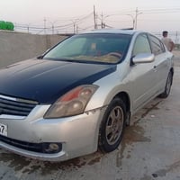 نيسان التيما موديل 2008 وارد امريكي  بدون ضربه مصبوغه حزام  كير محرك +...