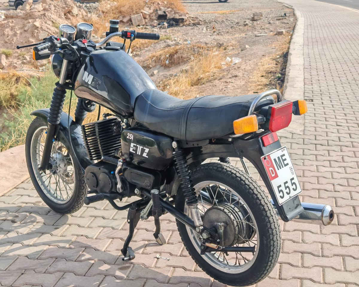 MZ ETZ 251 • موديل ٢٠٠١ • كركوك