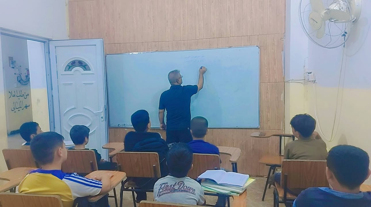 مركز النور • دورة قراءة • عامرية الصمود