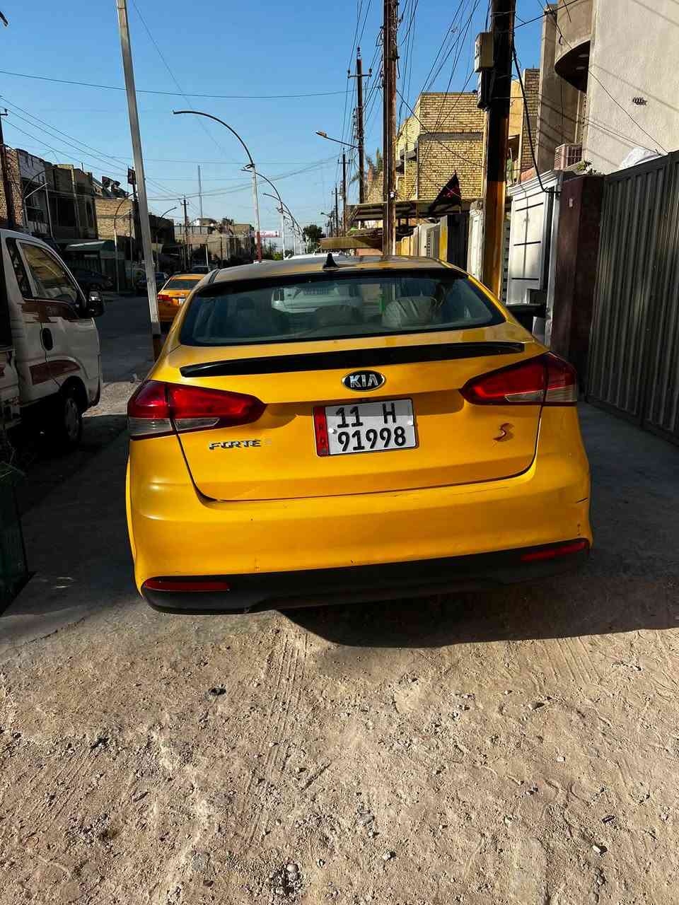 السلام عليكم كيا فورتي موديل 2017 بيها منظومه غاز الحادث موضح بل سونار و المكينه تنقص دهن المكان حي اور  رقم الهاتف ***********   السعر 105
