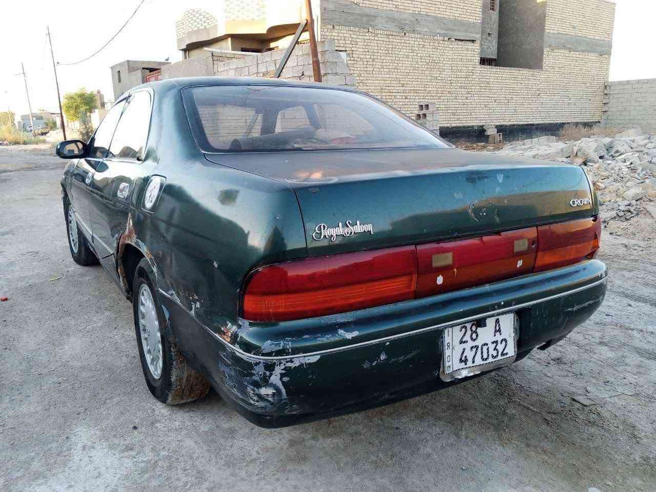 السلام عليكم ورحمة الله وبركاته 
سيارة للبيع 
النوع بطة
الموديل 94
الرقم نجف 
السنوية باسمي تنتهي 2028
لمن يريد يداور ما يحتاج هزة بعد تاريخها ما نفد

السعر 40$
رقم الهاتف  ‏‪***********‬‏
عنوان نجف كوفه شارع معمل مقابل جامع الخزاعل
