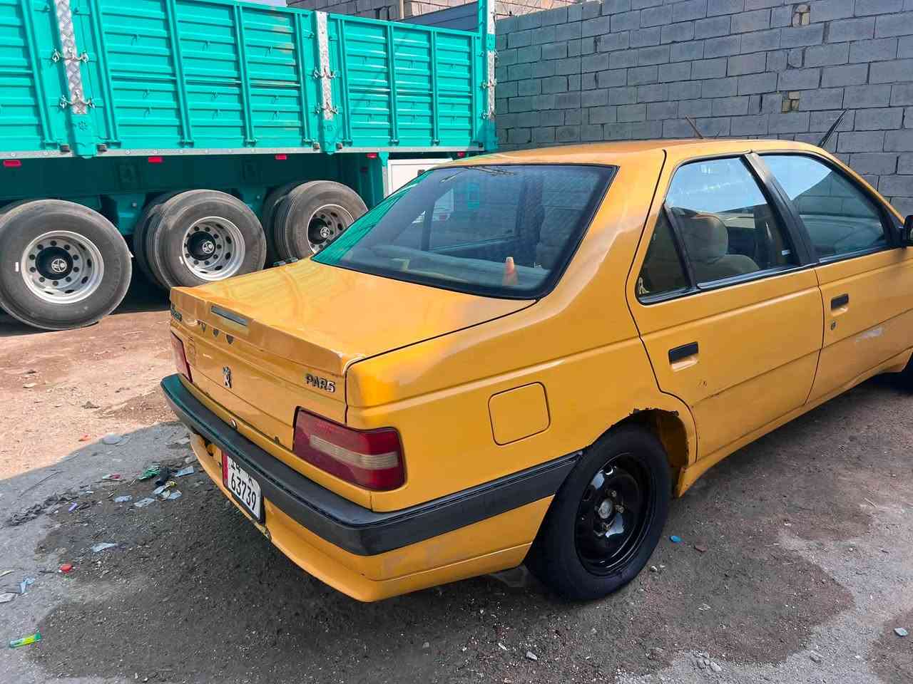 بيجو 405 • ٢٠١٦ • رقم بصرة