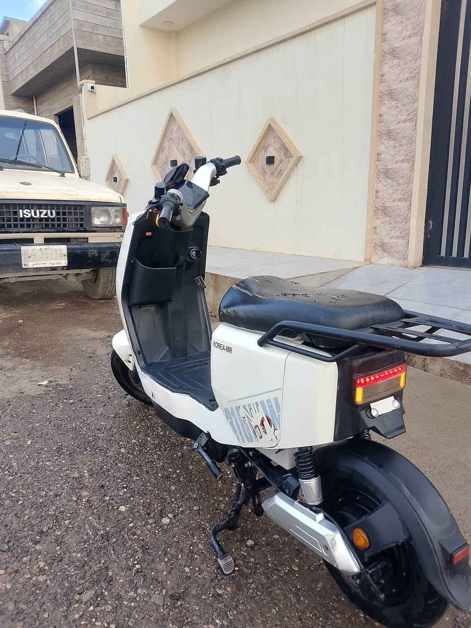 درجة شحن • تايات جدد • الماتور واقف