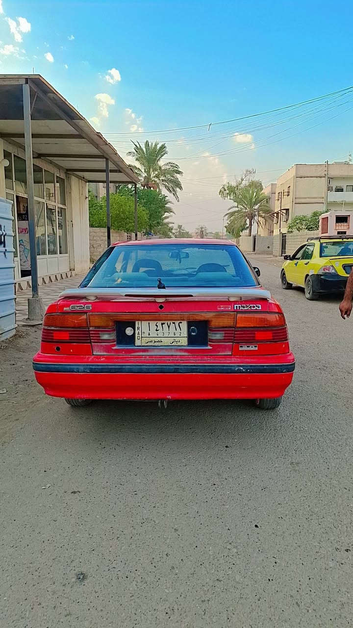 السلام عليكم مازداد موديل 92 مكينه وكير خير من الله سياره مسمكره جاهزه لصبغ مكان ديالى وشرط تحويل السعر ١٣ ***********
