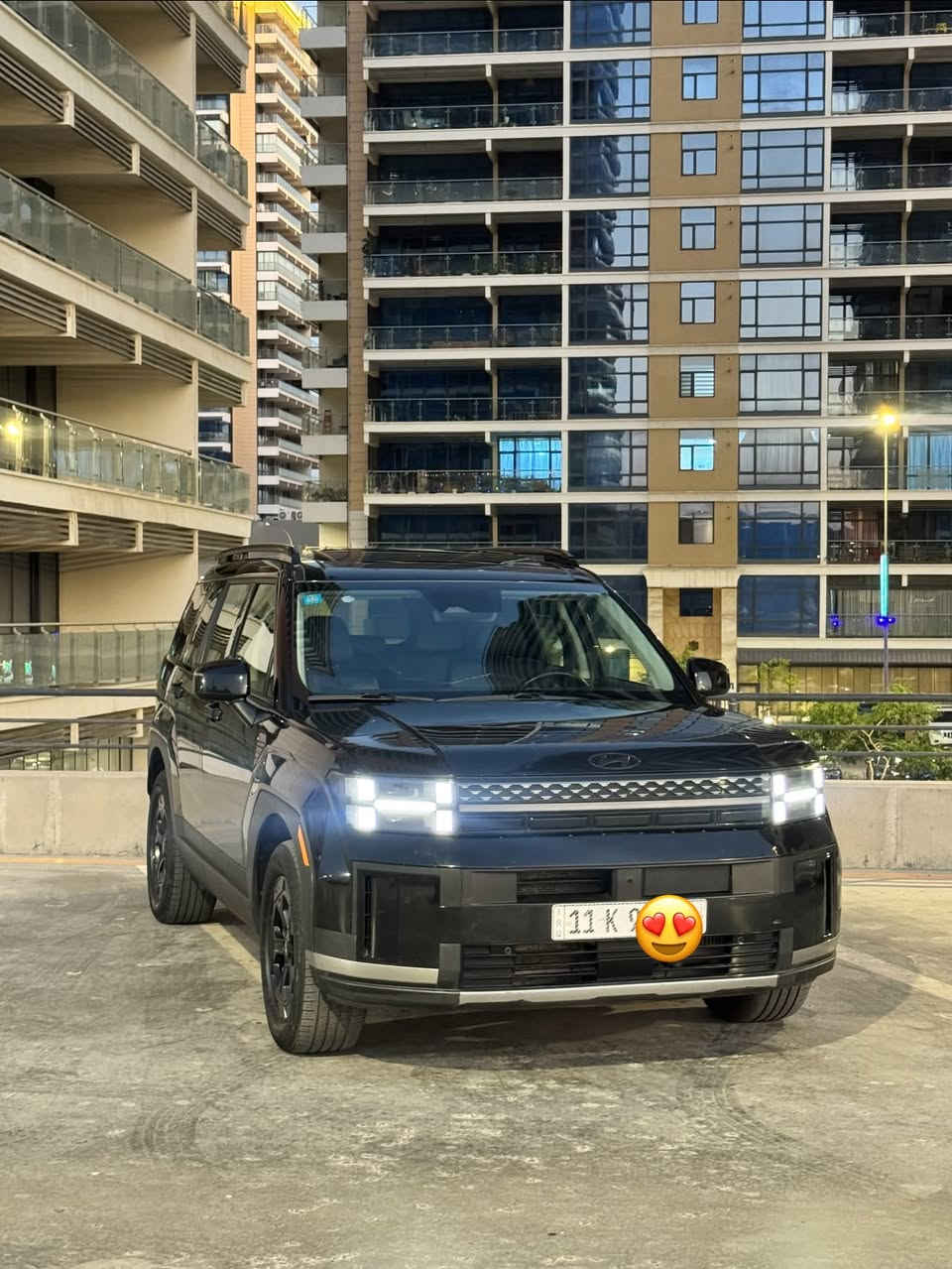 سنتافي 2024 XRT
بلاك ادشن 
الون الخارجي اسود 
الون الداخلي جلد اسود مختم XRT
شحن واير ليس 
شاشه كار بلي 
فول تحكمات ستيرن 
تحديد مسار رادارات سياقه اليه
حساسات امامي 
حساسات خلفيه 
فور ويل درايف 
فتحه سقف 
7 راكب 
تبريد 3 قطع 
الجوانب مال السياره بيه فتحات للصعود تنفتح وتنسد 
حادث السياره 
جاملغ وبنيد  حادث بسيط 
السعر 19800$
للاستفسار المراسله 
***********
