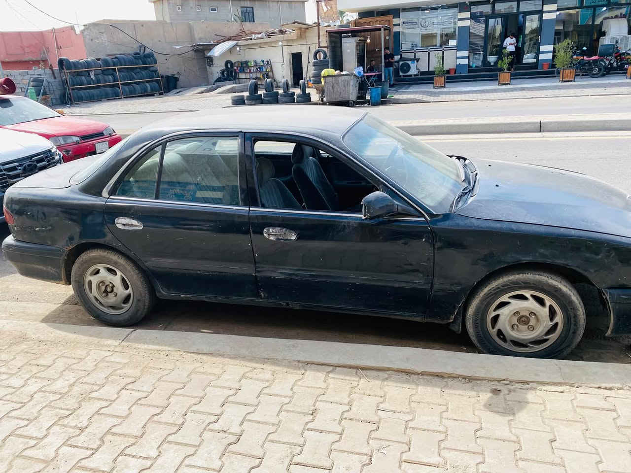سوناتا • داخل نضيف • صلاح الدين