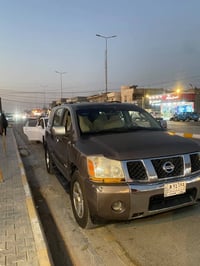 نيسان ارماده وارد أمريكي سياره جاهزه للاخيرمكينه كير مكفولات تبريد عوز...
