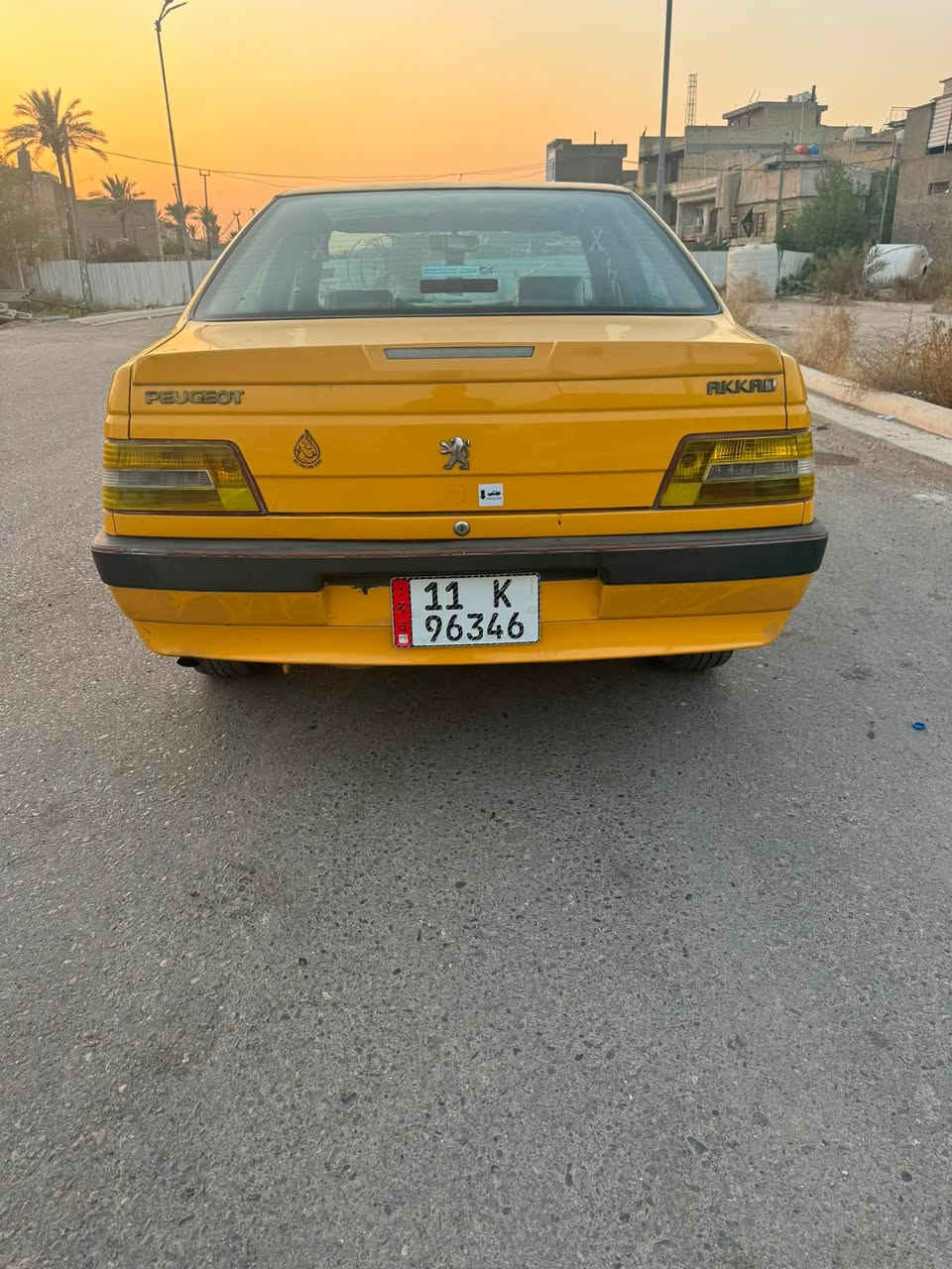 سلام عليكم بيجو الميس موديل ٢٠١٦ دشبول عالي مكفوله كفاله عامه من ضربه وتبديل وصبغ والبارد كله كفاله كير محرك جدد تبريد ثلج تخم تاير جديد ماشيه ١٤٠ مصفرة هيئه وغرامه تحويل مباشر سعر ٤٧ وبيها مجال ‭***********‬ مكاني بغداد
