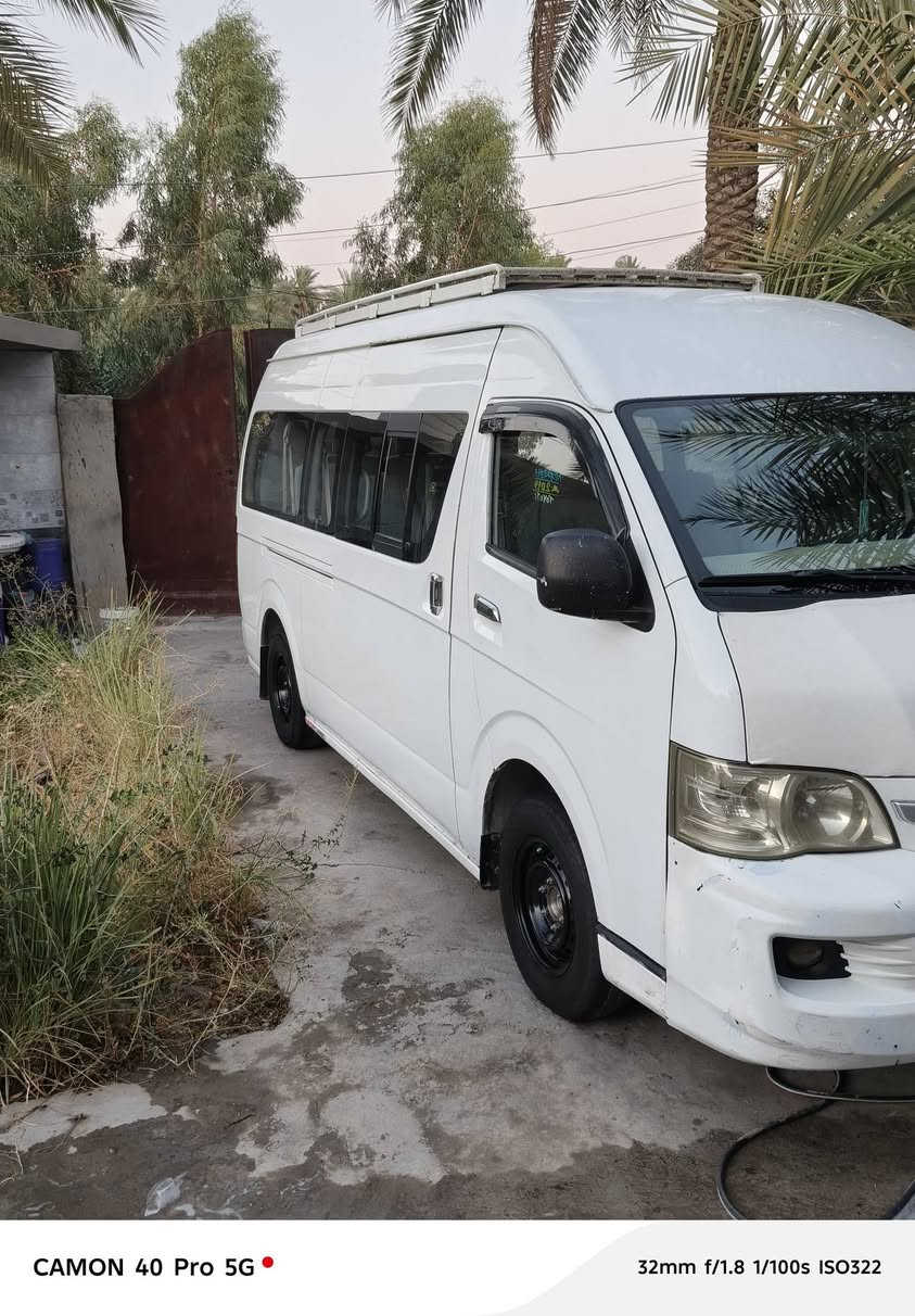السلام عليكم جنبي 19 للبيع سيارة بدون صبغ بيها فقط بارد بصفحه الطويله وبيها تلحيظات موضح بالفيديو سيارة خير من الله الشراي يتصل ويدلل متفيدك ارفع المنشور بصلاه على محمد واله محمد  السعر 162 مكان السيارة ديالى بعقوبة ***********
