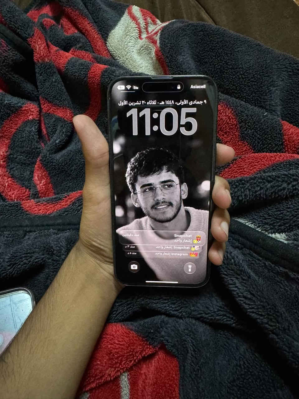 آيفون ١٥ برو ماكس • ٢٥٦ • اسود