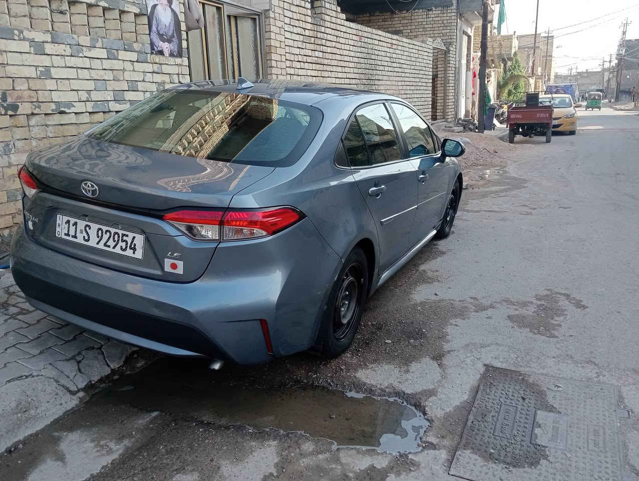 كورلا ٢٠باسمي ماشيه ٦٠حادث جاملغ وبنيد ***********
