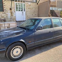 بي ام 735 • ١٩٩٢ • رقم ديالى