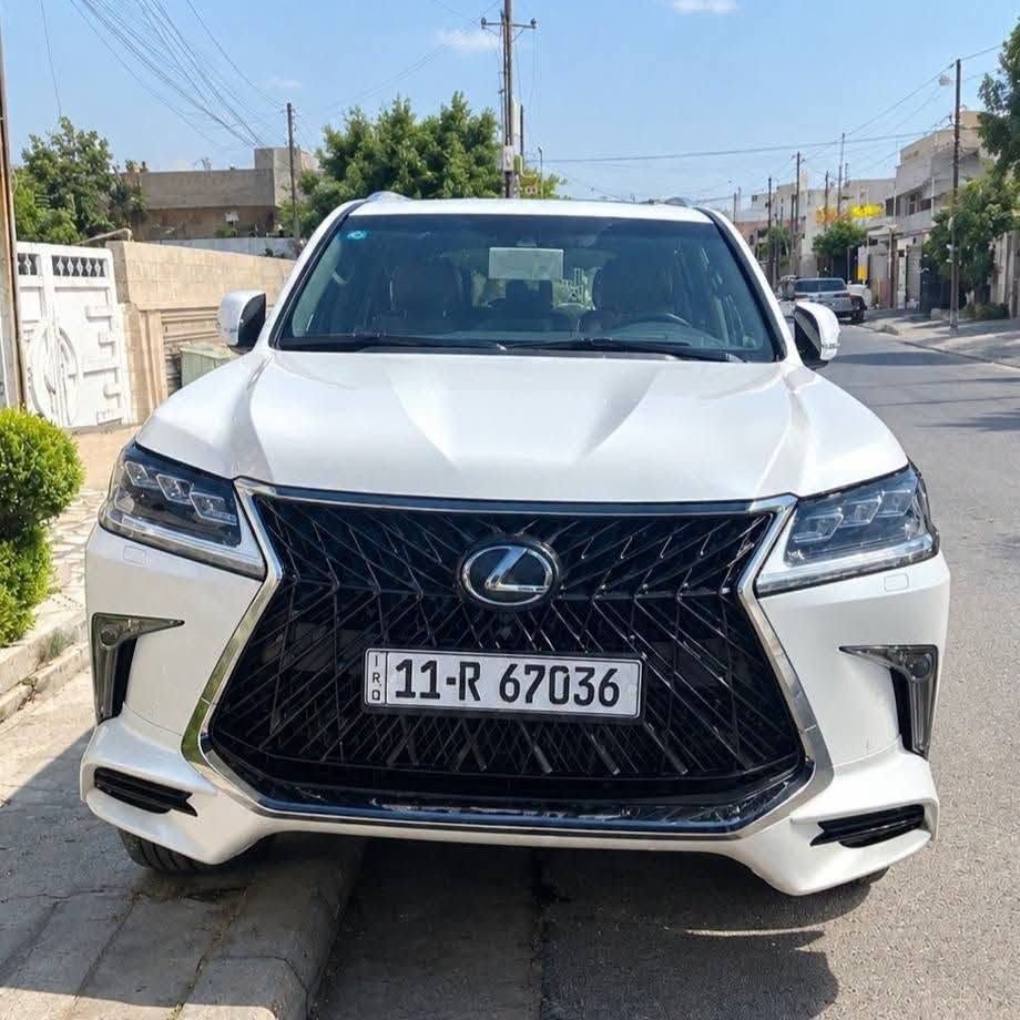 لكزس LX750 • ٢٠١٩ • رقم بغداد