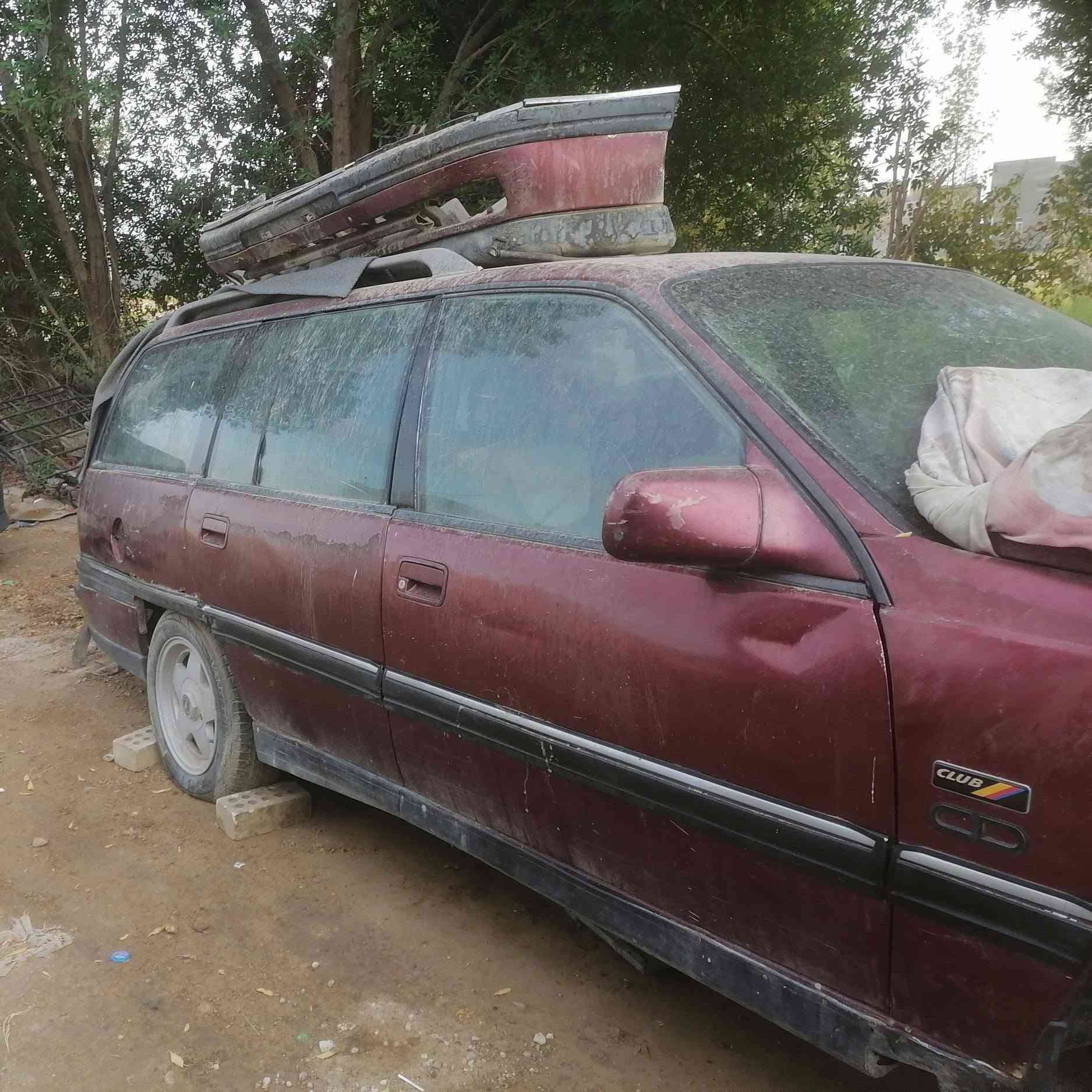 محرك ٦ سلندر • اوبل ستيشن • فور رنر