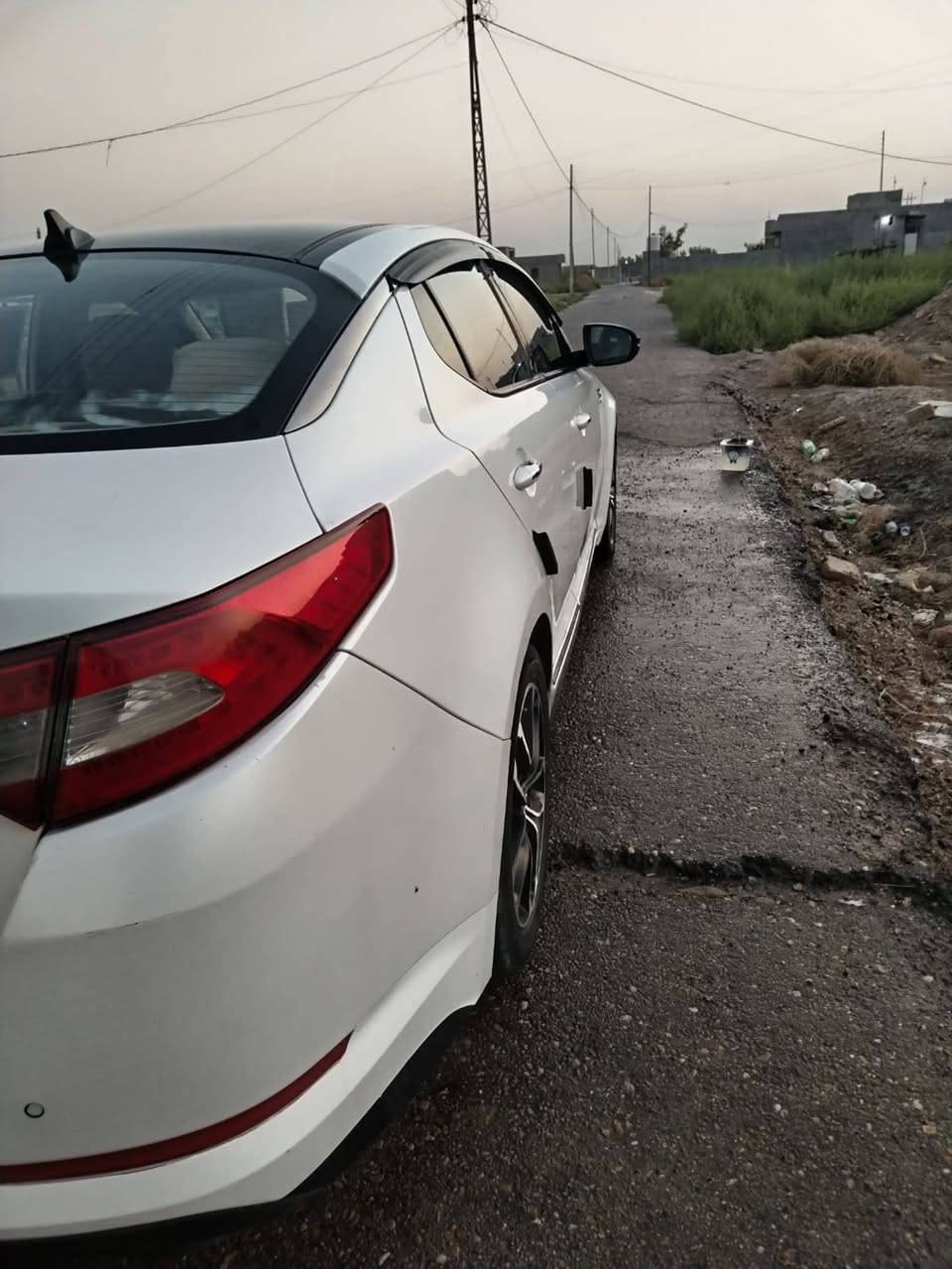 السلام عليكم للبيع كيا اوبتما خليجي محرك 2400  فول مواصفات لل اخير بصمه بنراما تحكم استيرن شفتات استيرن رقم سليمانيه السونار بالمنشورالسعر 135
مكان الرمادي للإستفسار ***********
