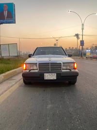 مرسيدس 300E • ١٩٨٧ • رقم بغداد