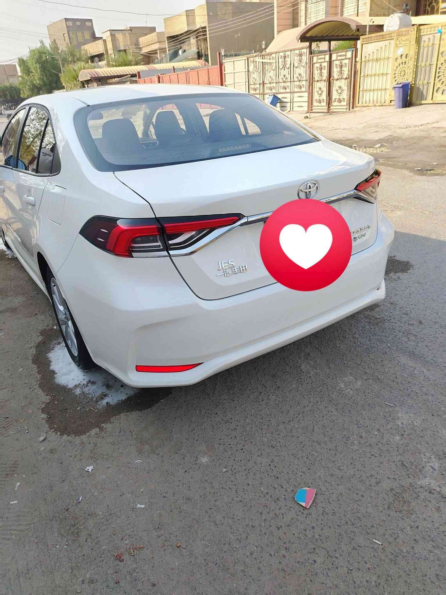 السلام عليكم كورولا شكل الخليجي هايبرد ماشيه 21 رقم بغداد كفاله عامه فيها ملاحظه بسيطه المكان بغداد غير متواجد على الفيس السعر على الخاص رقم الهاتف***********
