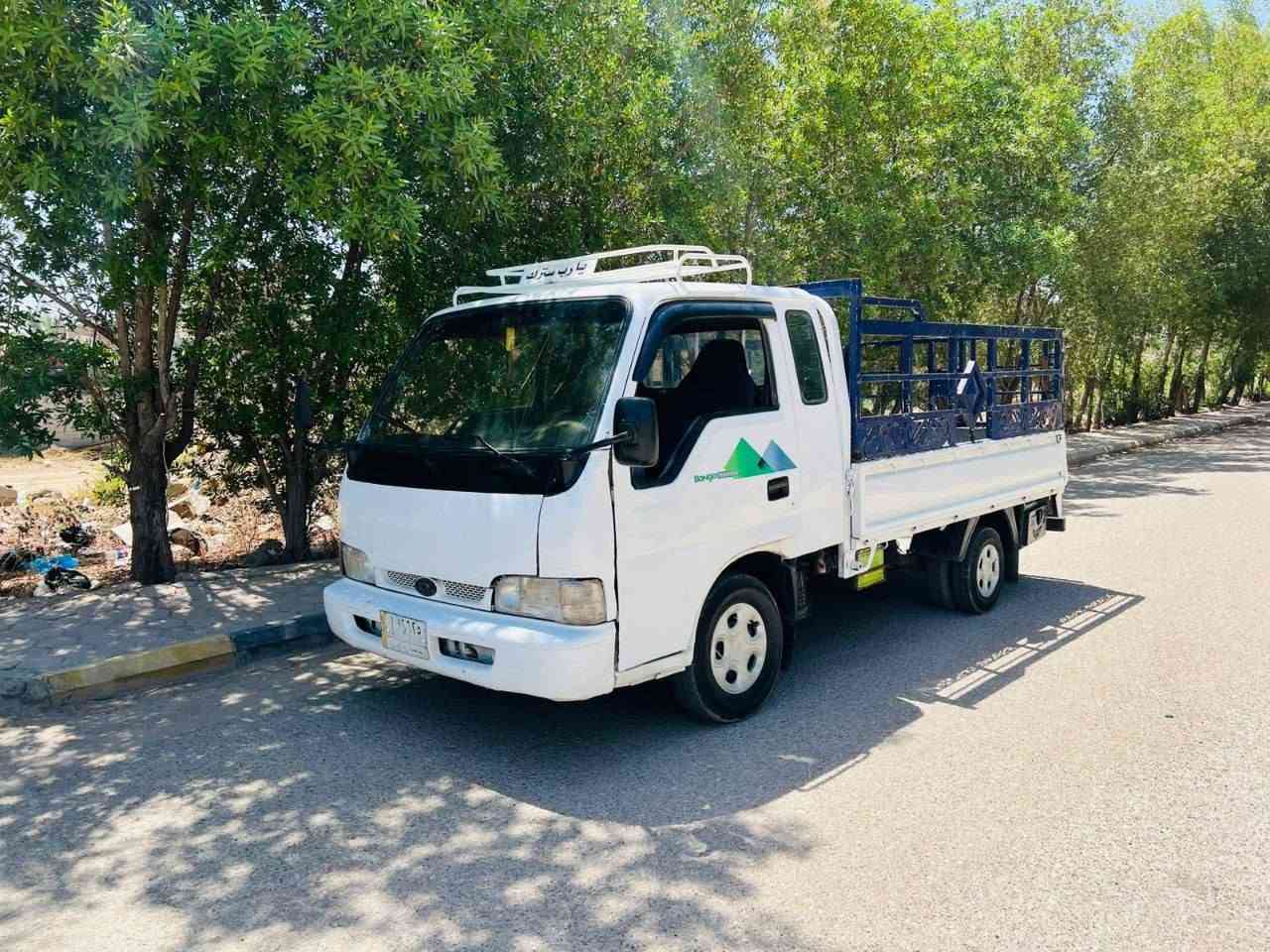 كيه فونتيرة موديل 97كير ومكينه وشاصي وحداديه كله جديد كرهبيات كله شقاله رقم سياره قادسيه تحويل مباشر بكان سيارة واسط الزبيديه سعر 48بيه مجال ***********
