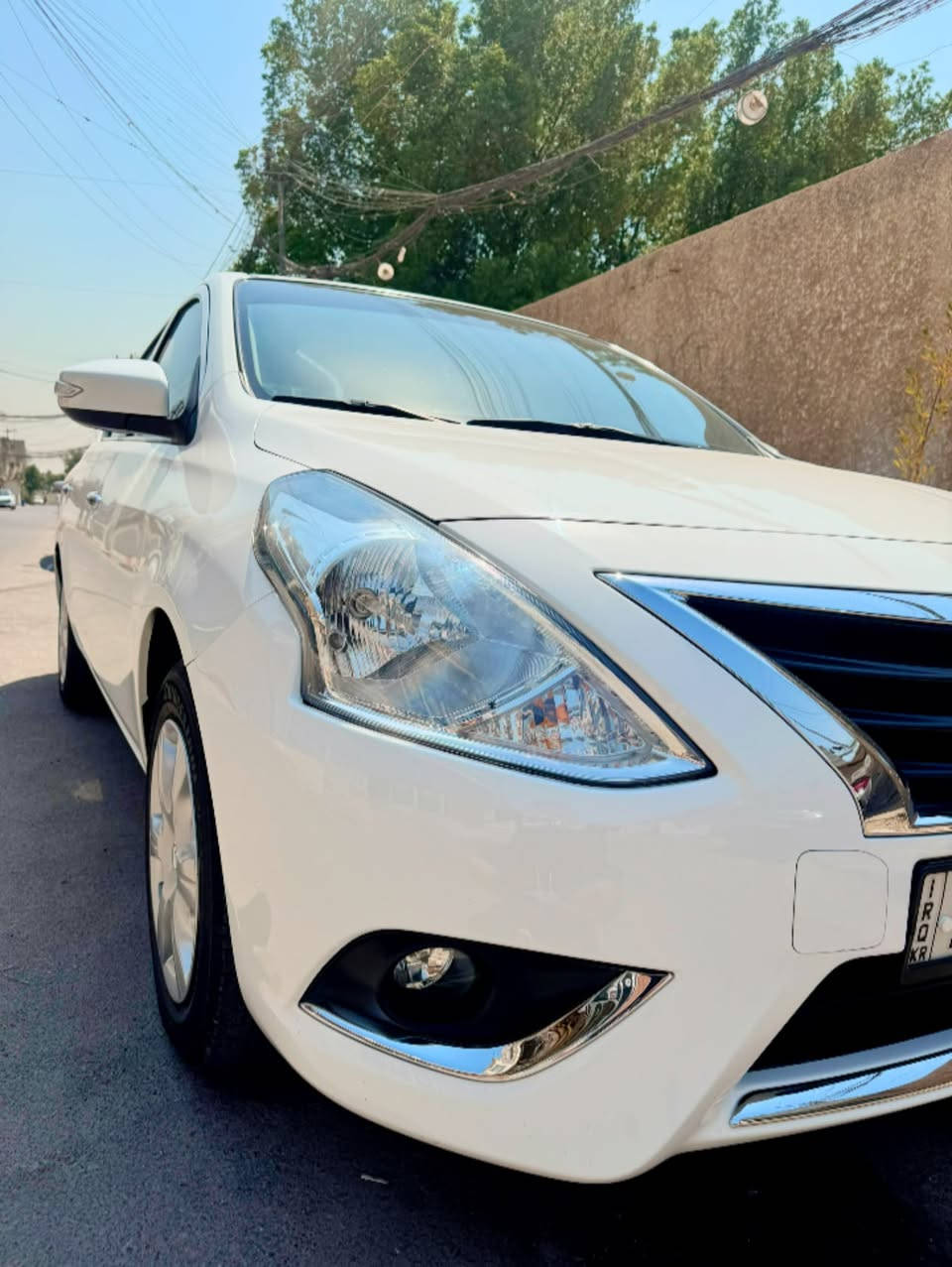 السلام عليكم
🚘 للبيع نيسان سني مصري موديل 2025

✨ سيارة نظيفة ومكفولة من الضربة والصبغ، باستثناء 3 رصعات بسيطة جداً 

📋 رقم أربيل

✅ البيع بشرط التحويل

🔍 جاهزة للفحص والمعاينة

📍 الموقع: الشعب – شارع الأسواق
📞 للاستفسار: ***********
