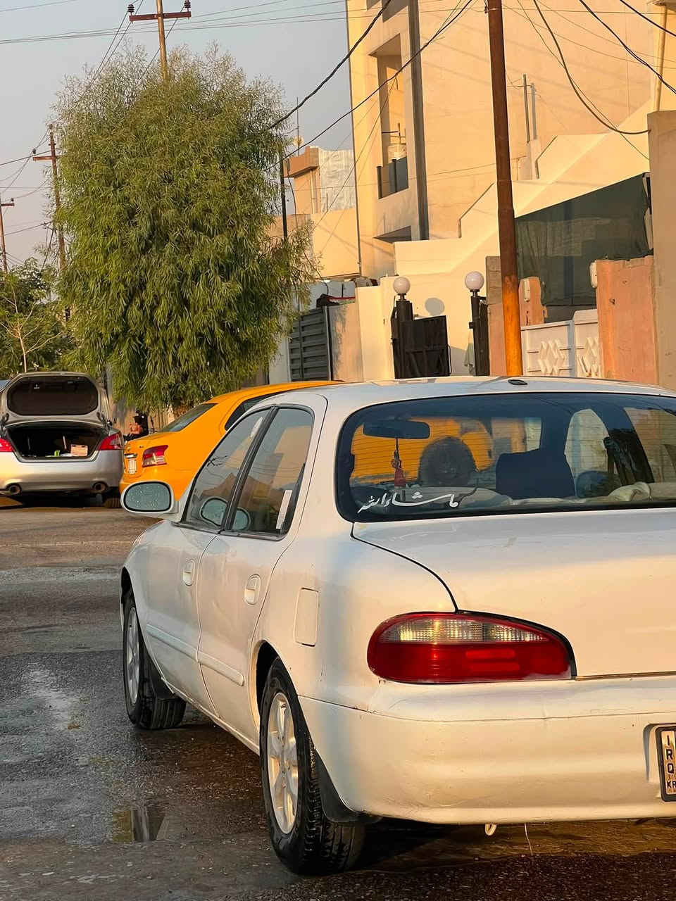 كيا كريدوس صالون موديل ٩٧سنوي جديد تبريد بشرط مكينة بشرط الكير بي خلل مرات يدز للرابع مرات مايدز اربع جام كهربائي بي كوبون بنزين داخل صاجي عنوان قادسية ثانية و السعر ٣٥بي مجال قليل رقم موبايل ***********
