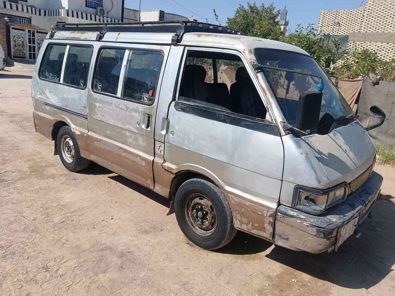 السلام عليكم كيا بستا موديل 93 مكينه بيها بخار شواصيها معمرات راعيها ماواصله مصفره هيئه ومرور مكان السياره بالنجف سعر 20وبيها مجال  رقم الهاتف ***********
