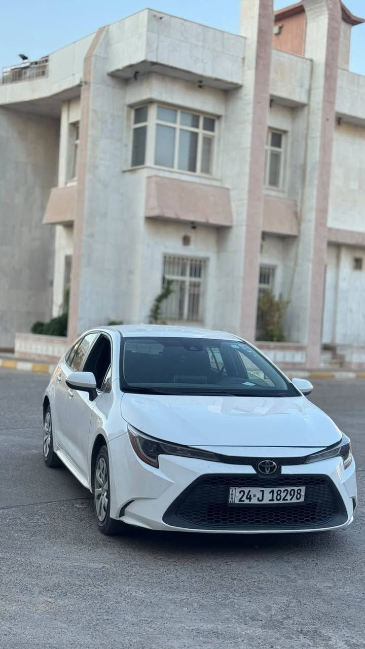 تويوتا كرولا
5YFEPMAEXMP180098
وارد امريكي 
محرك مرغوب ١.٨ 
موديل 2021
مواصفات le
تحكم ستيرين جهتين
مثبت سرعه 
قياده ذاتيه
تحديد مسار
رادار امامي
تچوه وسطيه
اوتو هولد
سايد بريك بصمه
نضام    le
السياره حادثها من امريكا فقط 4 قتعة كلير امريكي بجم كبس خلف كبس 
رقم شانسي و صوره حادث مووجود بصوره 
سياره مكفوله 
ماشيه ٦٨الف ميل
سعر السياره ١٣٨
سياره رقم دهووك
للاتصال واتساب
***********
