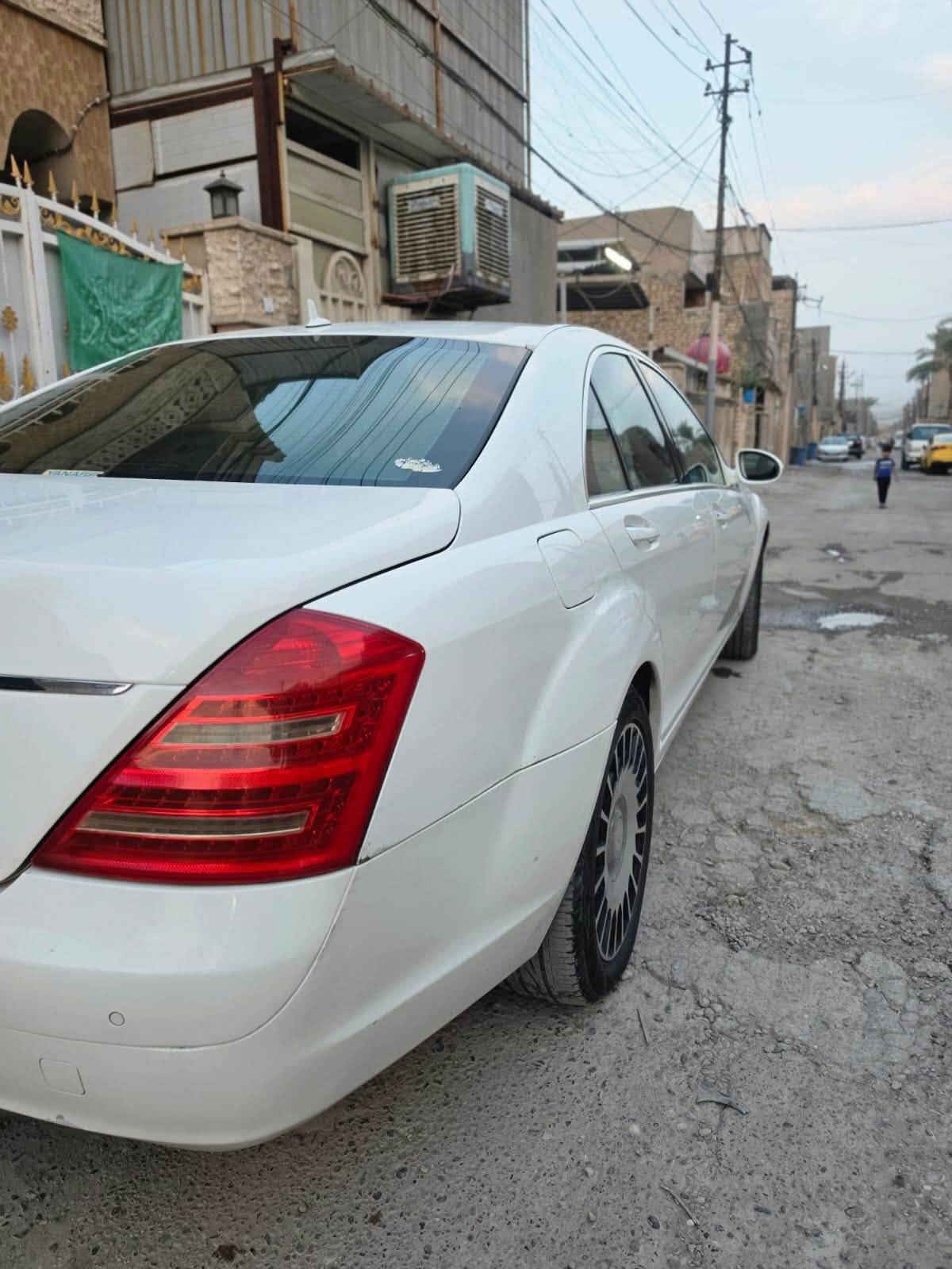مرسيدس S350 • ٢٠٠٥ • محرك مكفول