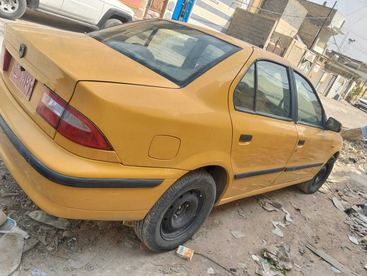 سمند موديل ٢٠١٢ • مكينة وكير نضيف • يحتاج ورقتين