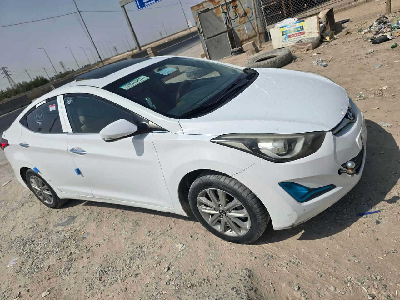 النترا ٢٠١٤خليجي مكفوله من ضربه فقط رش صبغ فول موصفات سعر ١٠٣ وبيه مجال للاستفسار *********** مكاني سماوه رميثه
