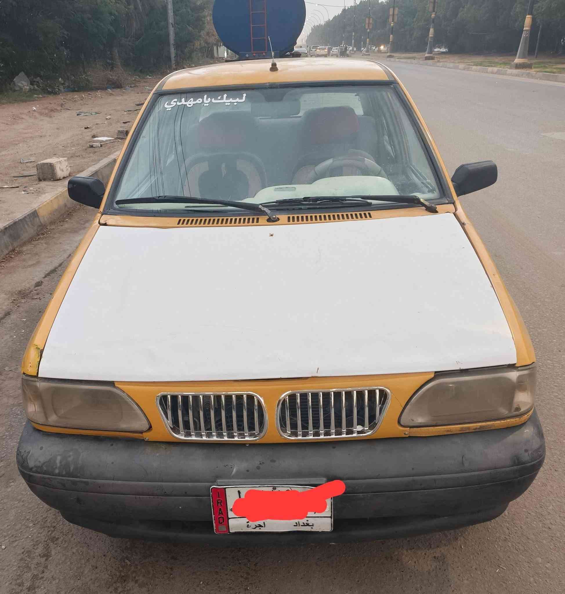 مديل ٢٠١٢ • مكينة اوكير • رقم بغداد