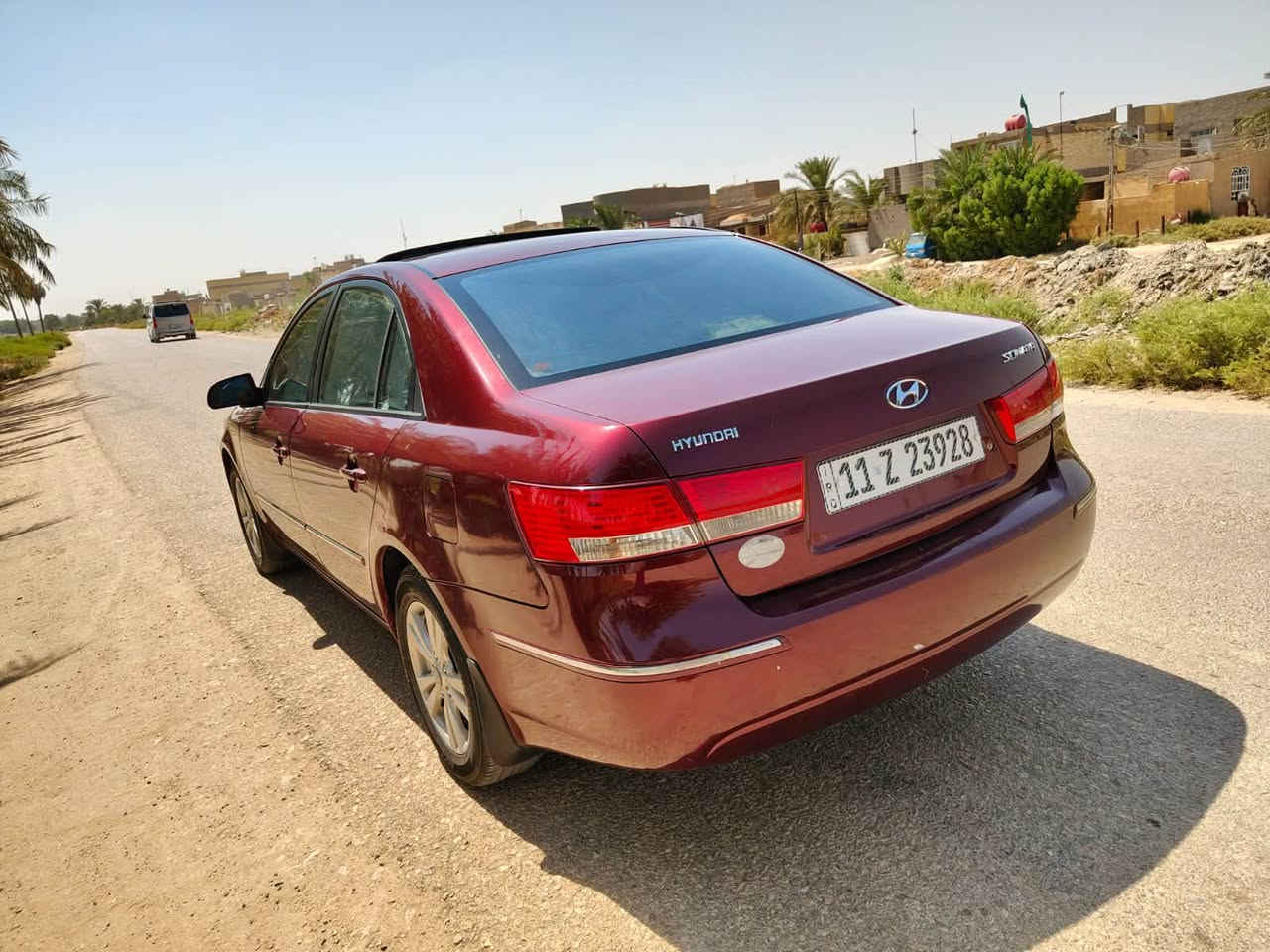 يالله للبيع فقط  بدون مراوس
سوناتا موديل 2009خليجي كفاله من الضربه 
بيه فقط ٣قطع كلير اثر جراد كفاله من تبديل وفتح سونار داخل منشور مكينه ٢٤٠٠فول فتحه سياره جديده 
رقم بغداد تحويل مباشر جاهزه من مكينه كير حداديه تخم تاير كله شرط تبريد ثلج ⛄️ 
السعر ١١٣$بيه مجال بسيط جدا مكان نجف 

‭***********‬
