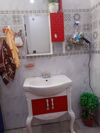 مغسلة • خلاط • ما بيها كسر