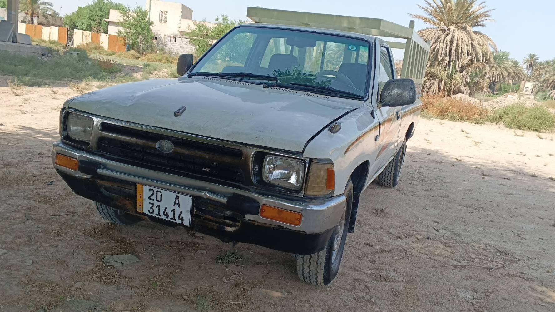 هايلوكس • ٩٦ • رقم ديالى