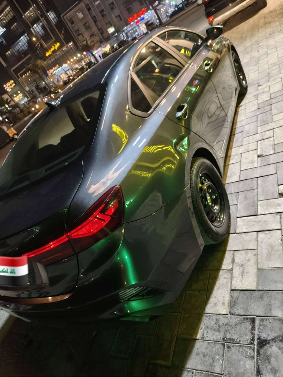 السلام عليكم للبيع كيا فورتي مديل 2023 الرقم بغداد
الفئه LX كير SVT المواصفات كامرة دوارة و سياقة ذاتية و تحديد مسار اكزوز و رادار امامي و مانع اصتدام وضعيات قيادة ثلاث سبورت و سمارت و نورمل الحادث موضح بالصور و حادث بالعراق جاملق امامي و طخة بالجاملغ الخلف الصدر
رقم ***********
***********

نص مكتوب في الصور:
- CAMON 40 Pro 5G 23mm f/1.8 1/25s ISO2020
- 11 / 11
- 4 / 11 1:1 BIDCAR
- 5 / 11