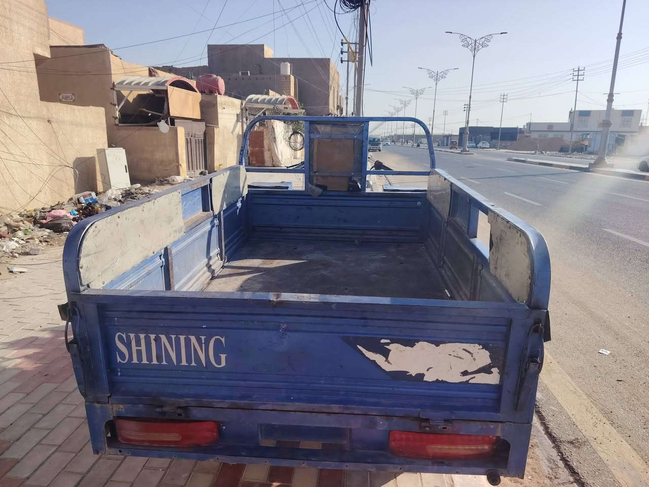 ستوته للبيع موديل 19 بيه مكينه 25 اوراق بسمي يم مكتب حسين السعر مليون 400 وبيه مجال كربلاء الحر 
ملاحضه الستوته محتاجه تجفيت
***********
