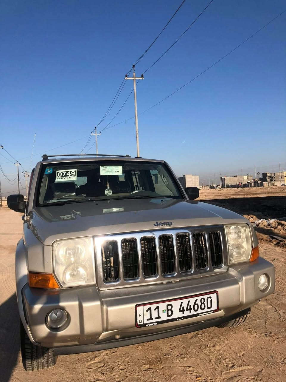 جيب كومندر فول مواصفات 2007

محرك 3700 سته سلندر 

اعلى فئه بالجيب كومندر فول 

تخم تاير جديد جواها محرك كير حداديه تبريد تدفئه ويه السويج كلشي بالشرط ماعدا اكسل كايم فقط فقط 

باسمي تحويل مباشر مكاني بصره 

سعرها 105 وبيها مجال كلش قليل 
***********
