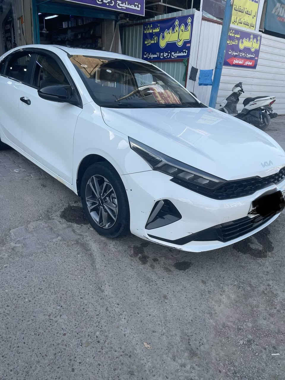 كيا k3 موديل 22 رقم سليمانيه سيارة اخذتها زيرو ع ايدي ماشيه 65 الف محرك 1.6 دبل نوزل مواصفاتها معروفه للكل 
رايدها 130 $ مجال قليل
للاستفسار واتساب 
***********
