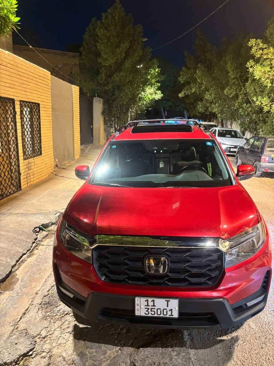 باسبورت هوندا • ٢٠٢٤ • قيادة ذاتية