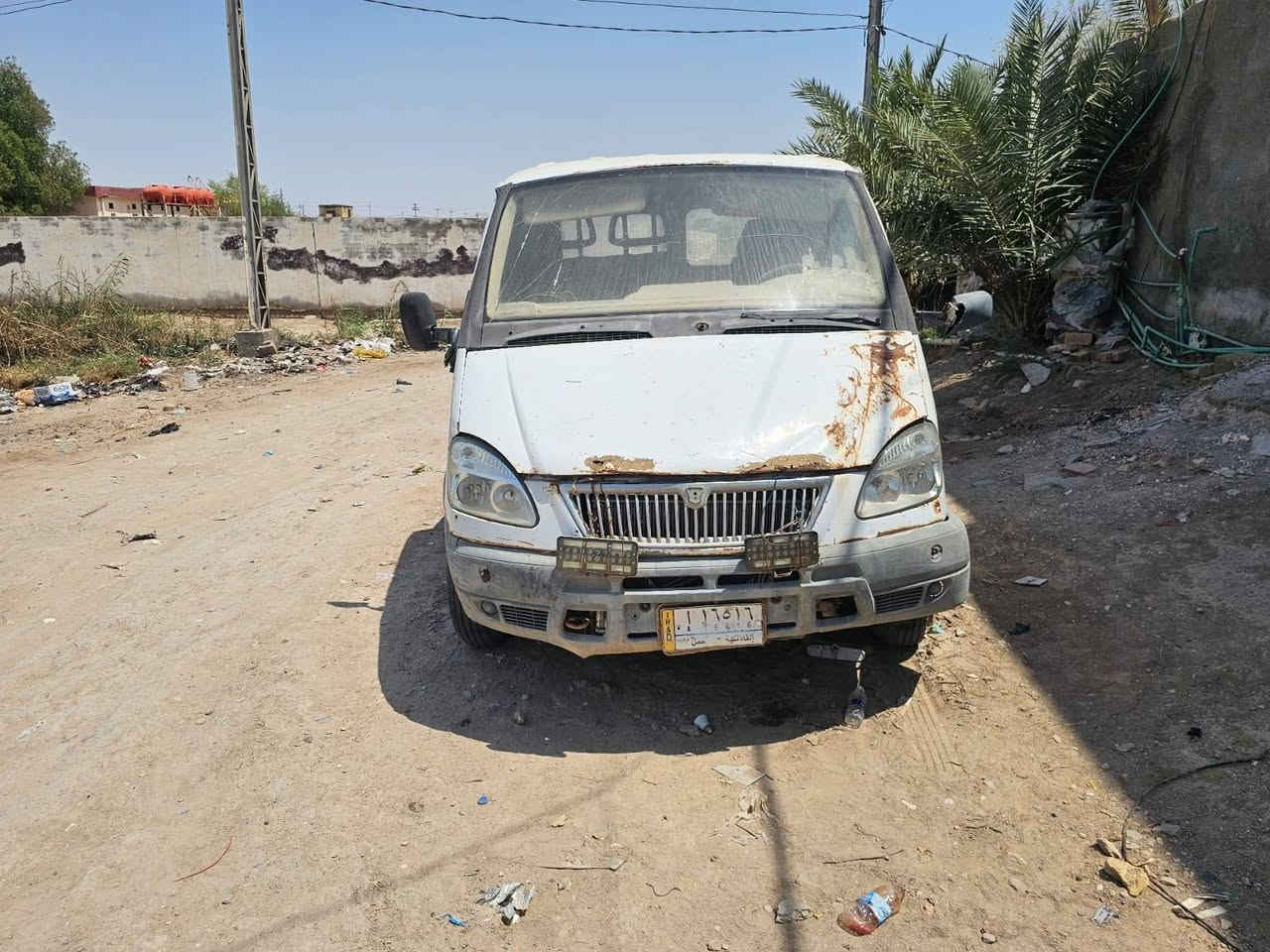 سلام عليكم گازيل روسي البيع محوره مكينه وكير ملكه گير بي عطل مكينه شرط لاتنقيص ولاتبخير بسمي رقم 📱 قادسية  مكاني الديوانيه سعر 12 ورقه الشاصي بي فطر وحاطله باج مضبوط ميه بل ميه هاذه رقمي ***********بي واساب
