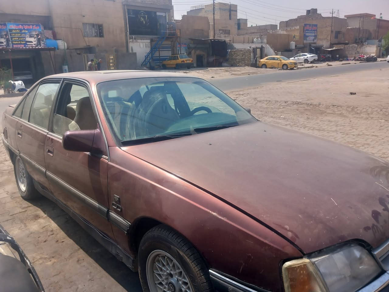 سلام عليكم اوبل اوميكه سياره حلوه مكينه 6سلندر بيه تبخير موديل1991عنوان بغداد سعر45ستفسار***********
