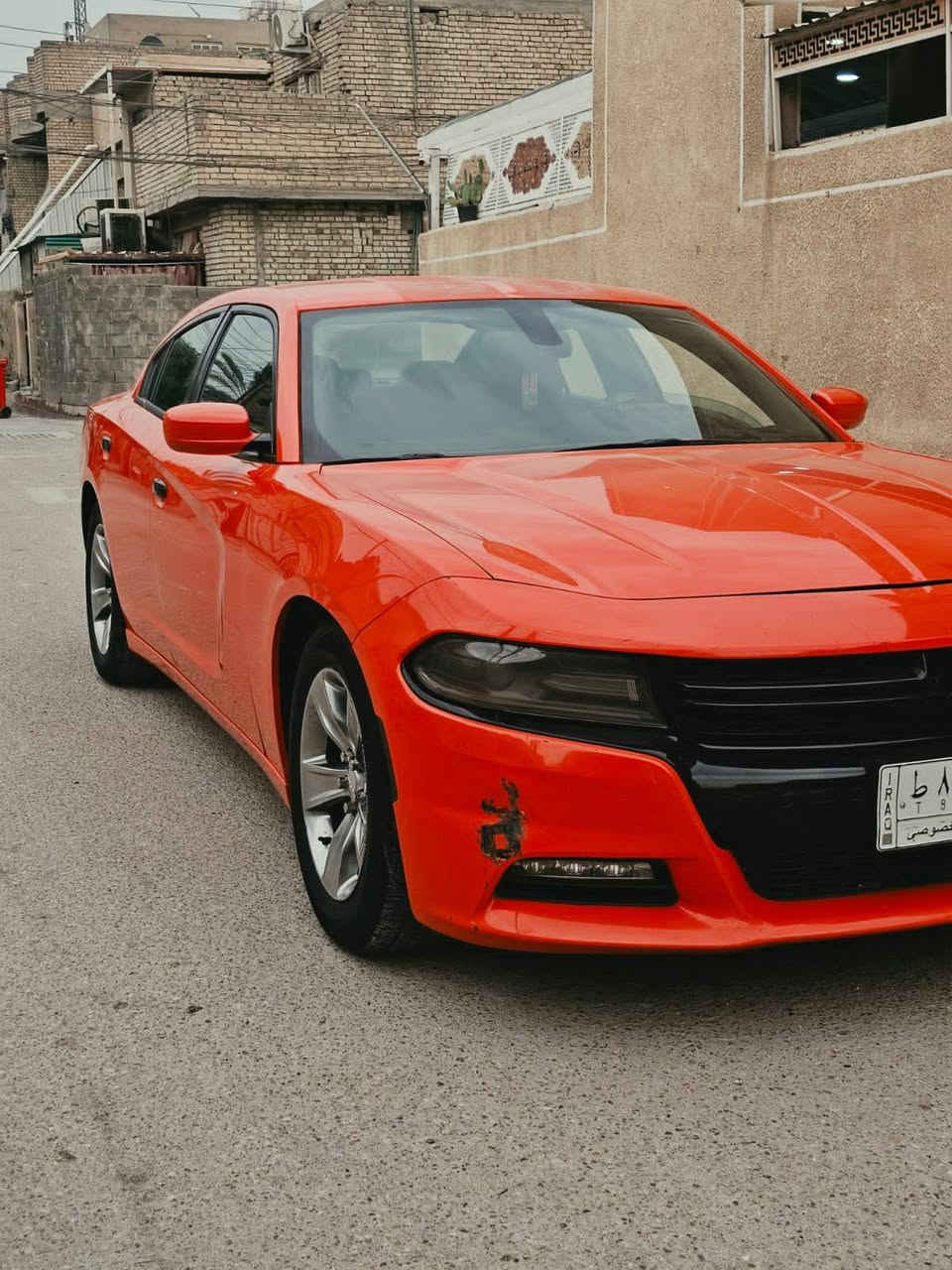 جارجر SXT • ٢٠١٧ • حادث سطحي