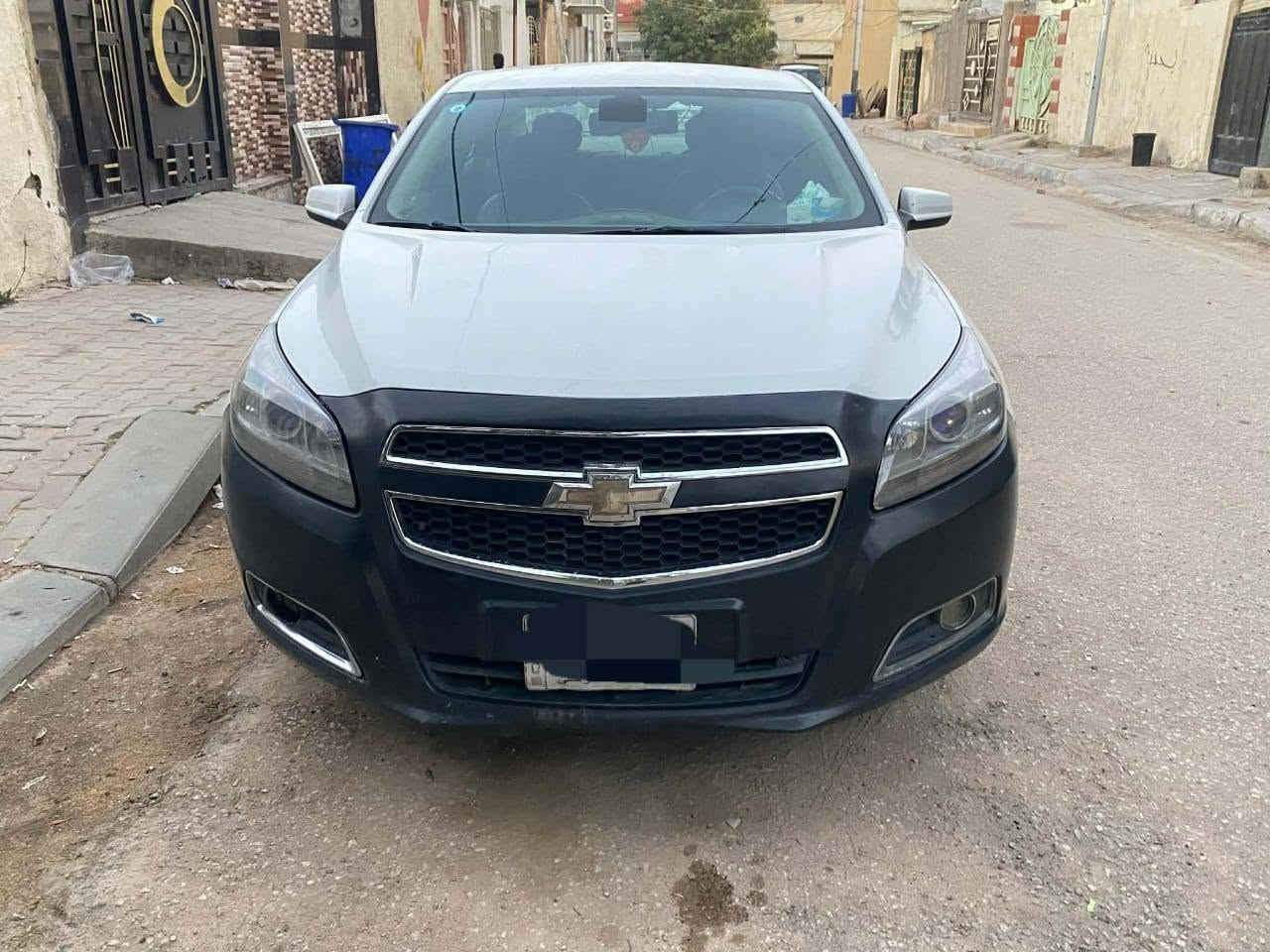 السلام عليكم ماليبوا وارد امريكي للبيع  موديل ٢٠١٥ فئة LS كامله من كلشي تحتاج فقط حدادية بسيطه 
٣ قطع صبغ بدون دواخل سعره 80 وبيه مجال
رقم ***********
