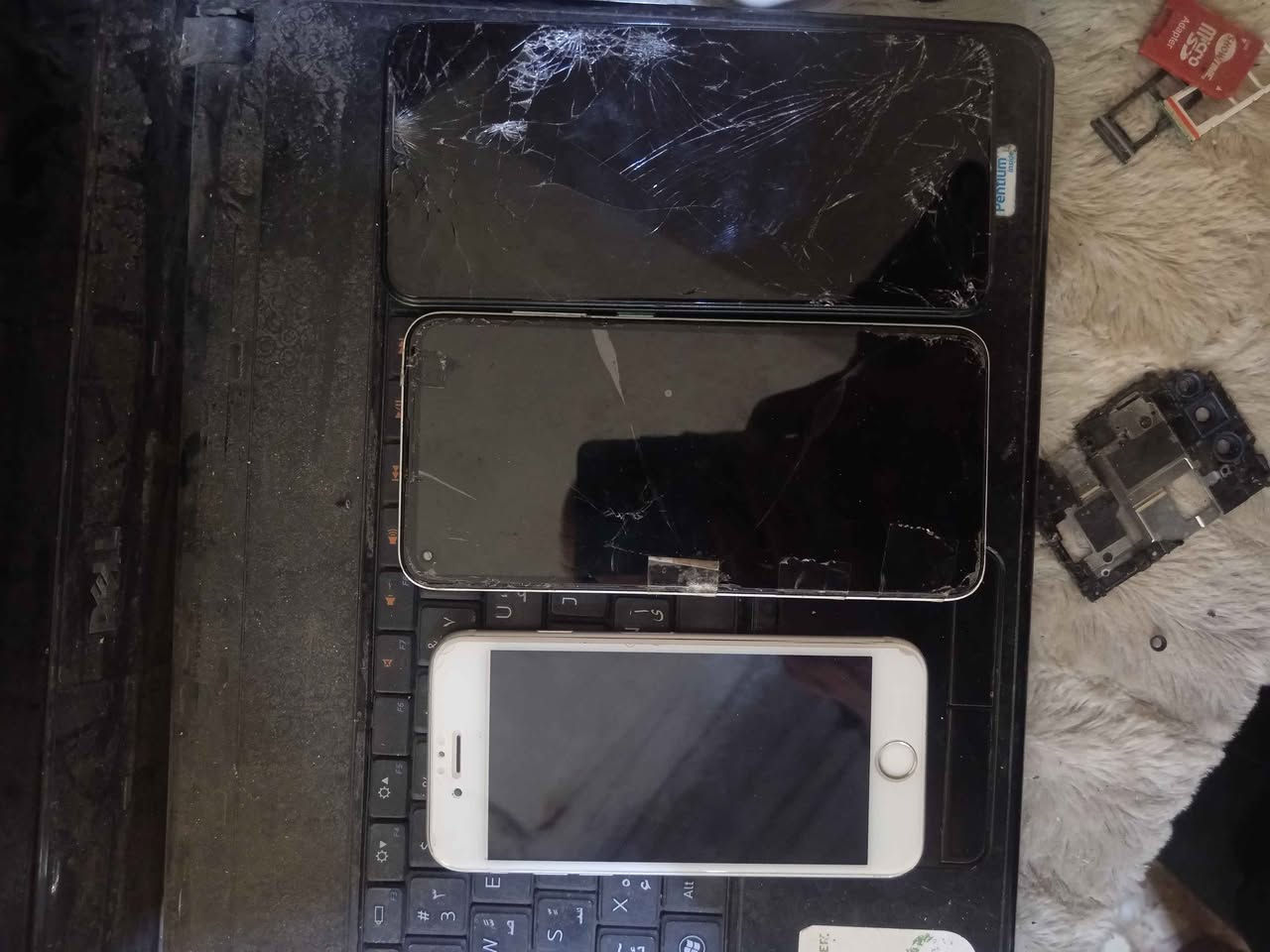 اجهزه بيهن نواقص الايفون 6 اس 64 نقص بطاريه والاثنين اندرويد نقص شاشات فقط ابيع شلع ب 60 مكاني بغداد حي الامين او مشتل *********** بغداد, العراق
