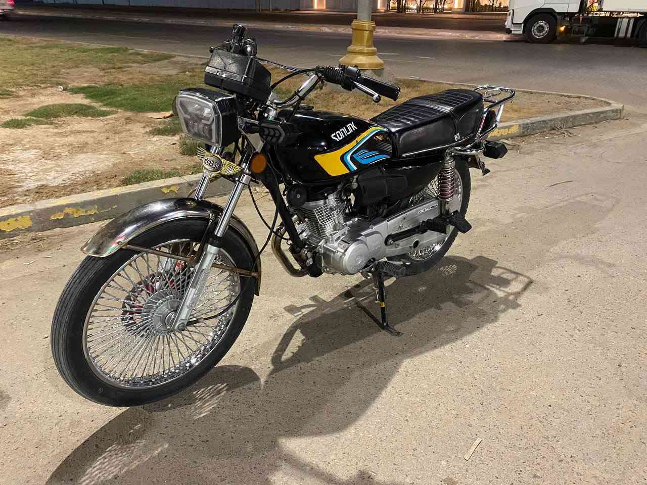 دراجة موديل24 اوراق كاملة 5كير
مكان الصويرة       ***********
