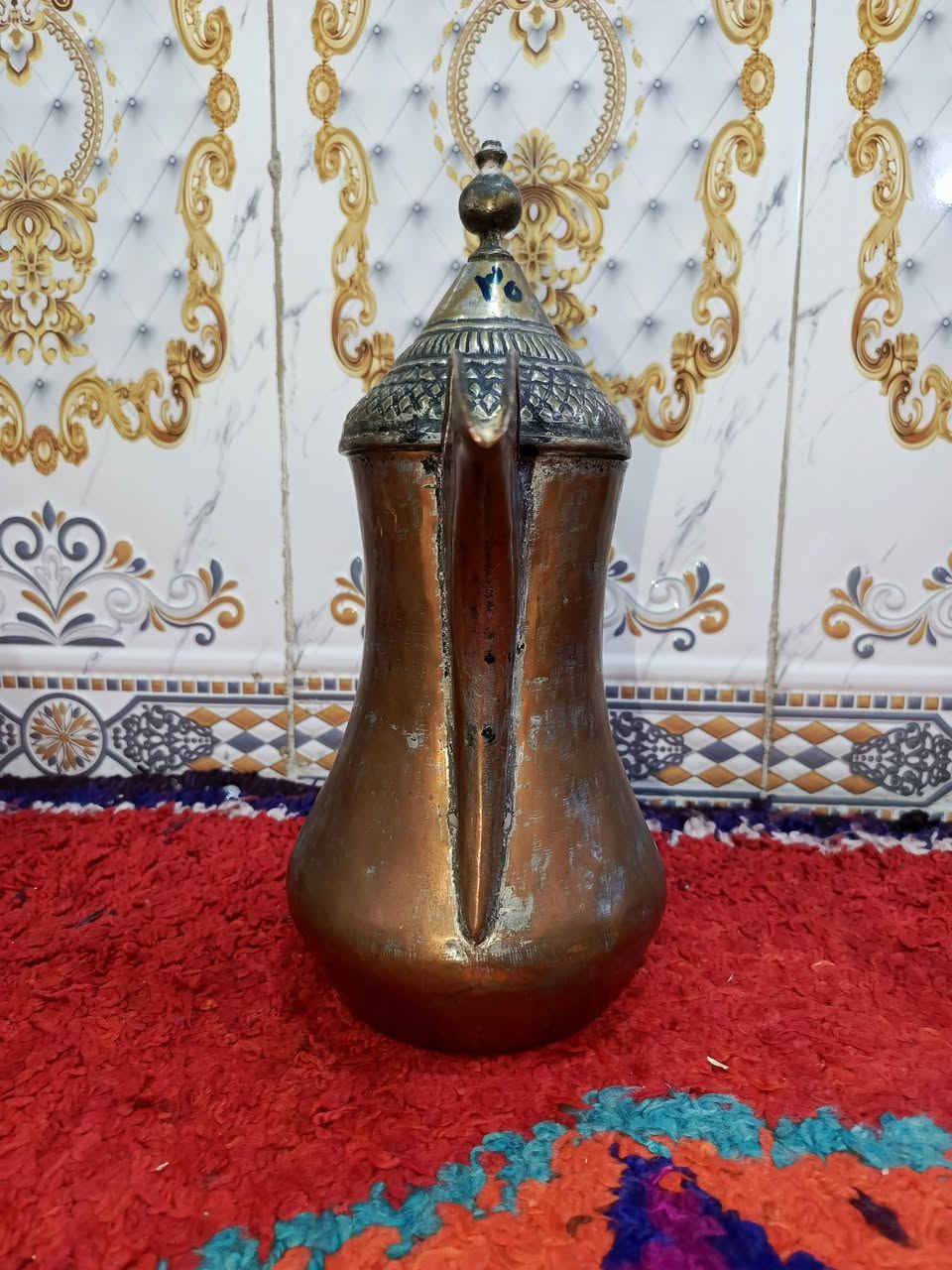 دله للبيع نحاس احمر طرق يدوي قياس 35 للستفسار اتصل *********** يوجد توصيل
