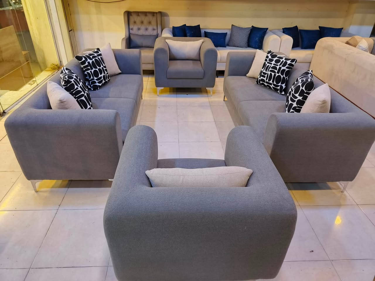 🛋 موبليات لا ماسو 🛋️

تخم تركي باندة جديد ٨ نفرات مقعد طبي بولستر وهيكل خشب زان بل كامل 

السعر عرض خاص : 675$

يتوفر توصيل 🚚 الى جميع محافظات العراق

للحجز الفوري راسلنا واتساب☎️:***********  

📍العنوان اربيل سايدين المنارة مقابل سوق اللنكة الجديد مقابل عمارة F

⏰ يومياً من 10 صباحاً لـ 11 ليلاً ‎

