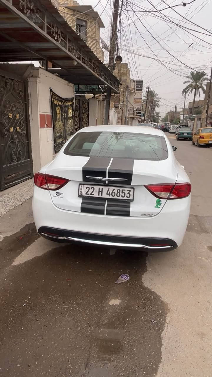 كرايسلر C200 • ٢٠١٦ • رقم اربيل