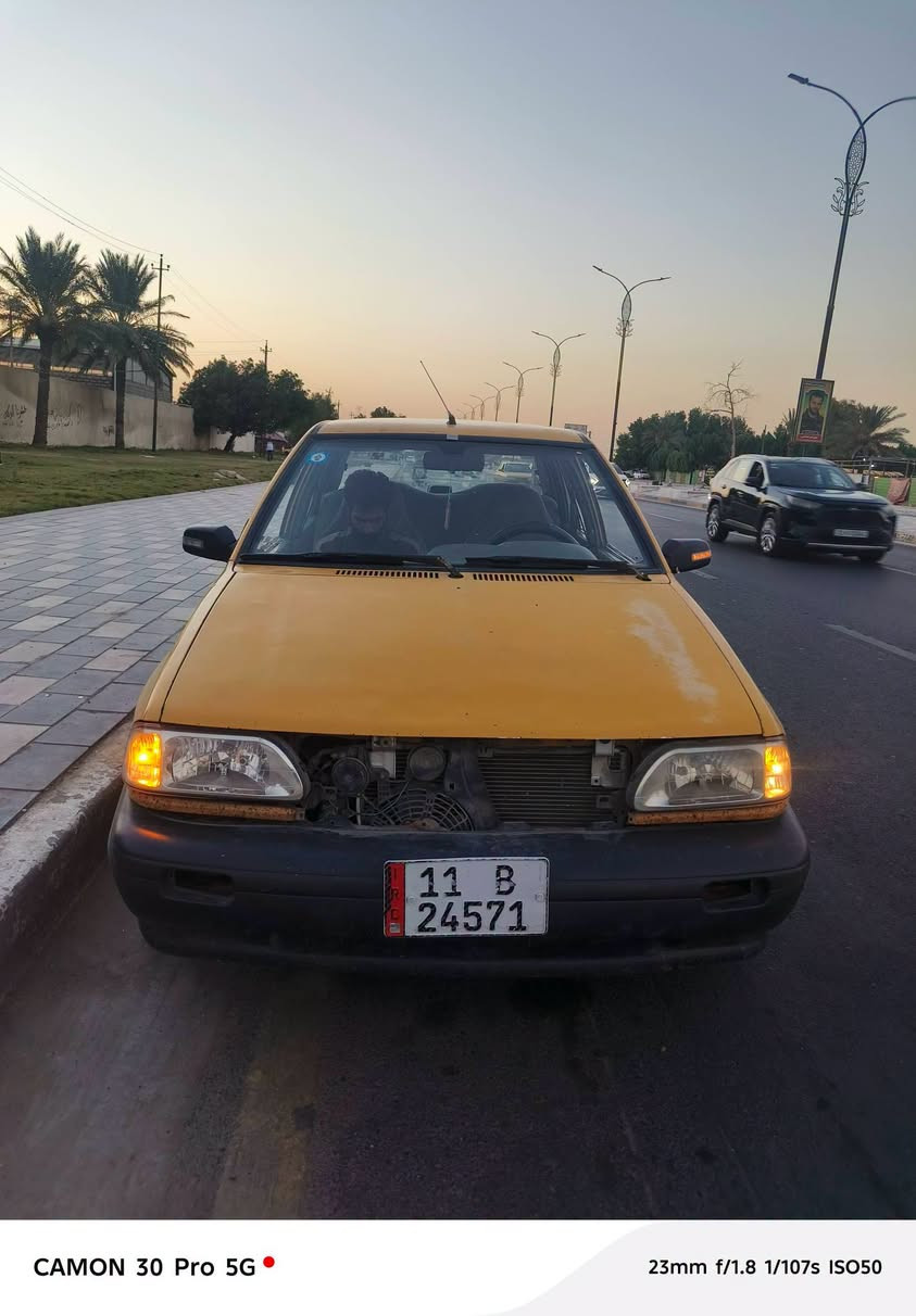 السلام عليكم سايبا مديل ١١ نفخ لا ضربه ولا صبغ رقم انكليزي باسمي مصفره هيئه وغرامات كامله السياره تبريد شغال نقصه بس جوزه تبريد كير مكينه خير من الله لا تنقيص ولا تبخير جديدات عله اديه سعرهه ١٩ ونص وبيهه مجال قليل مكاني بغداد المشتل ***********
