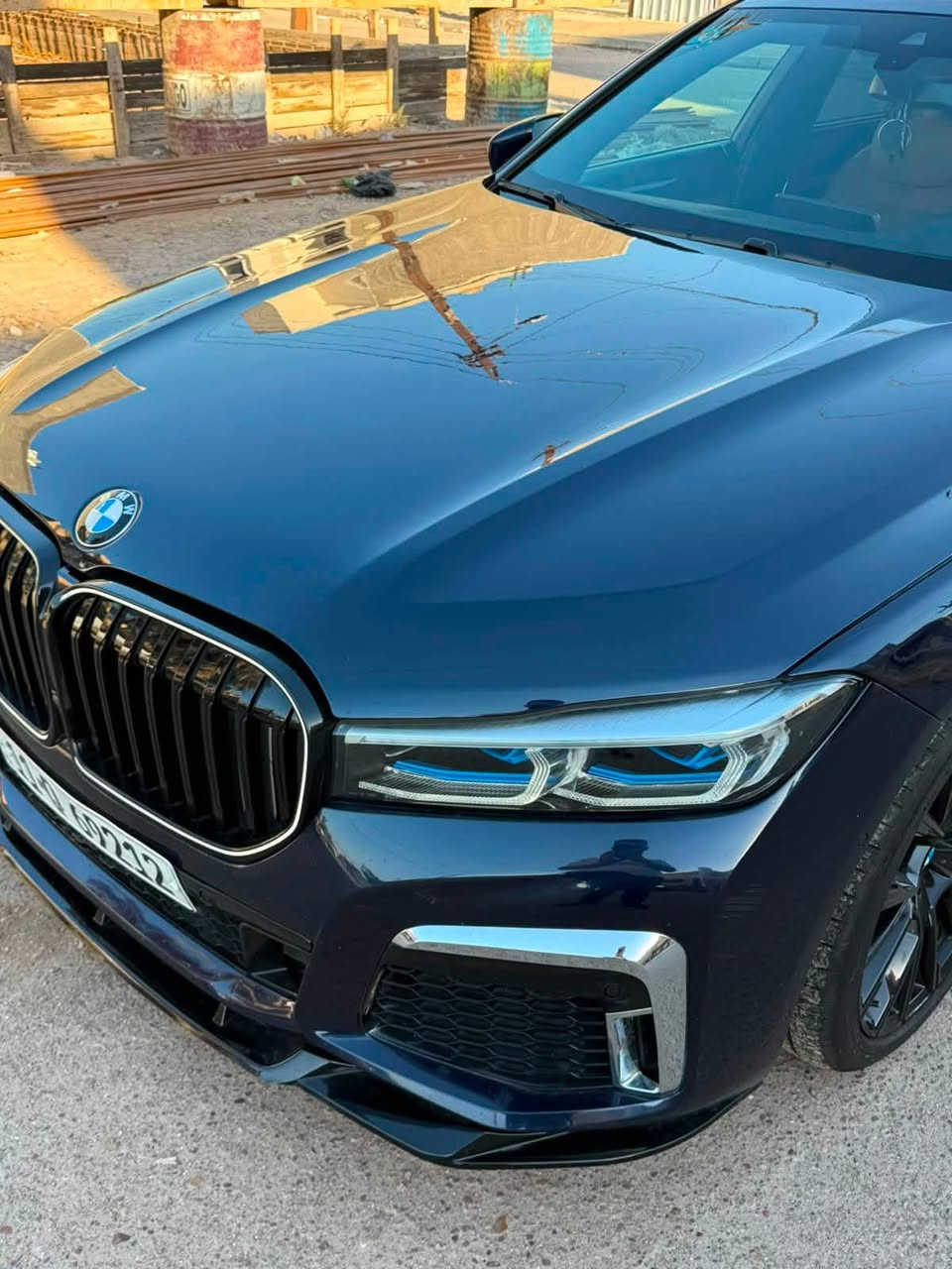 السلام عليكم السعر 36.000$ 
3 شدات و60 ورقة 
740i 2022 
وارد امريكي 
جاملغ يسار وبنيد صبغ
ماشية 63.000km
ابواب شفط 
بانوراما لد روز
انارة محيطية
5 بردات كهرباء 
كشنات مساج تدفئه تبريد 
برمجة كيجات البينا
ليزر لايت ادابتف
كت M اصل السيارة 
مختمة M 
ويل كب حجم 20 
حركات الإيماءات
اهواي مواصفات
السياًرة جديدة وبدون نقص
صفر مسج ضمان مابعد البيع 
رقم بغداد تحويل مباشر
العنوان نفق الشرطة
للأستفسار 
***********

